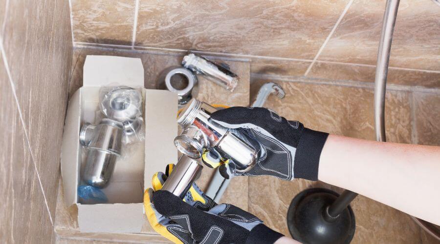 Professional gutter cleaning in Union City, OK